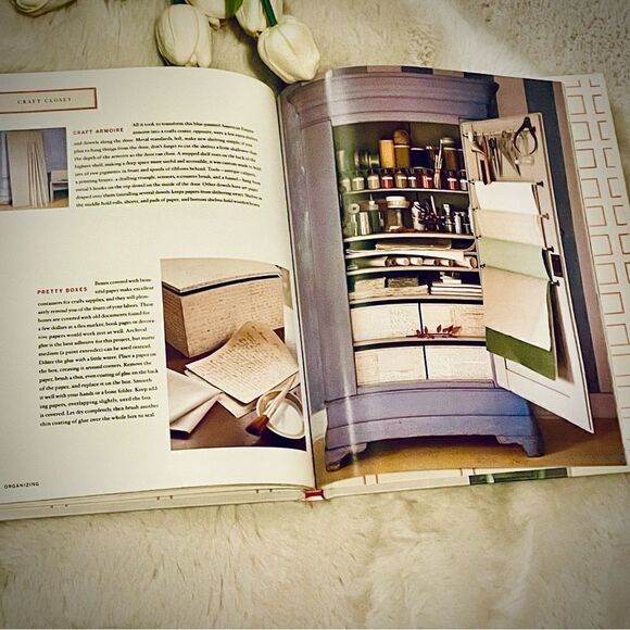 ♥️ Vintage Martha Stewart Living Good Things for Organizing hardcover book - Picture 13 of 14